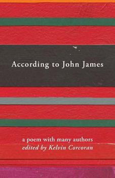 Paperback According to John James Book
