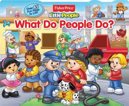Board book What Do People Do? Book
