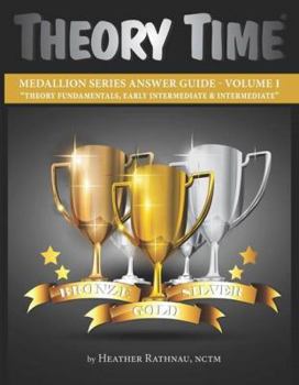 Paperback Theory Time Medallion Answer Guide - Volume 1 Book