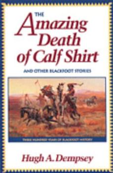 Paperback Amazing Death of Calf Shirt Book