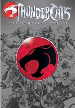 DVD Thundercats: The Complete Series Book