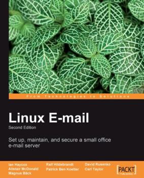 Paperback Linux Email Book