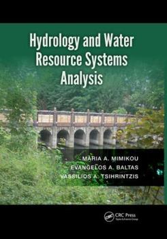 Paperback Hydrology and Water Resource Systems Analysis Book