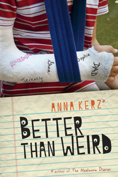 Paperback Better Than Weird Book