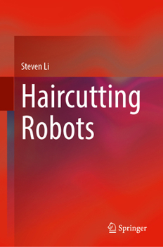Hardcover Haircutting Robots Book