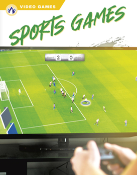 Library Binding Sports Games Book