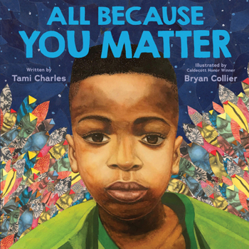 Hardcover All Because You Matter (an All Because You Matter Book) Book