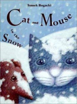Hardcover Cat and Mouse in the Snow Book