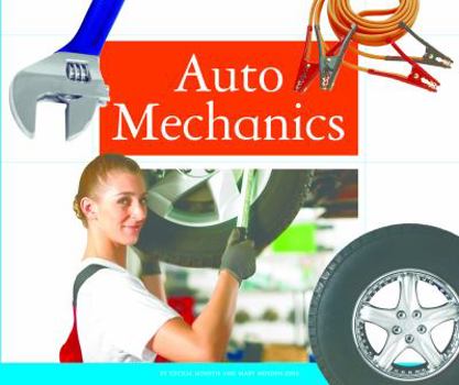 Library Binding Auto Mechanics Book