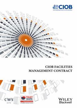 Paperback Ciob Facilities Management Contract Book