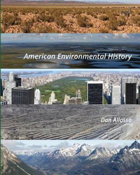 Paperback American Environmental History Book