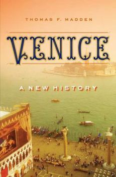 Hardcover Venice: A New History Book