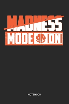 Notebook: College Basketball Notebook (6x9 inches) with Blank Pages ideal as a Bracket Tournament Journal. Perfect as a Hoops Book for all Hoops Lover. Great gift for Men and Women