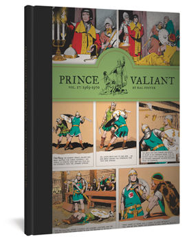 Hardcover Prince Valiant Vol. 17: 1969-1970 Book