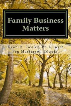 Paperback Family Business Matters Book