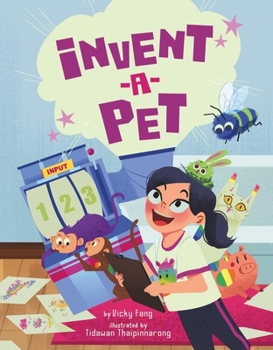 Hardcover Invent-a-Pet Book