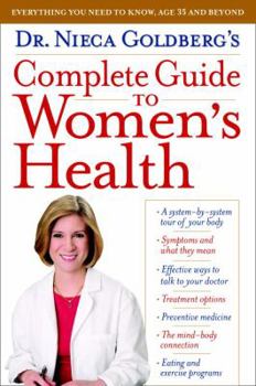 Paperback Dr. Nieca Goldberg's Complete Guide to Women's Health Book