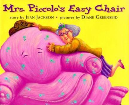 Hardcover Mrs. Piccolo's Easy Chair Book