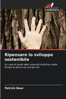 Paperback Ripensare lo sviluppo sostenibile [Italian] Book