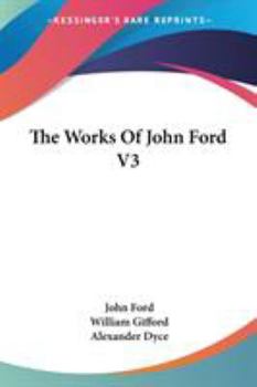 Paperback The Works Of John Ford V3 Book