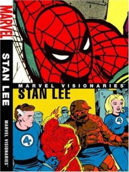 Hardcover Marvel Visionaries: Stan Lee Book