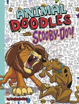 Hardcover Animal Doodles with Scooby-Doo! Book