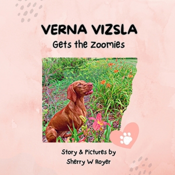 Paperback Verna Vizsla Gets the Zoomies Book