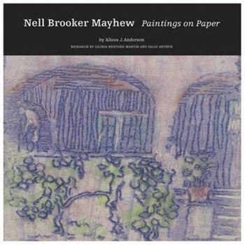 Hardcover Nell Brooker Mayhew: Paintings on Paper Book