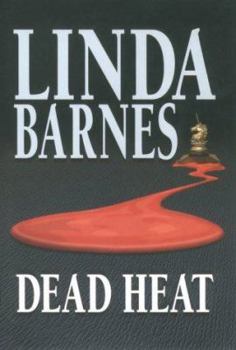 Hardcover Dead Heat [Large Print] Book