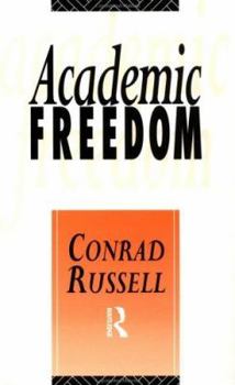 Paperback Academic Freedom Book