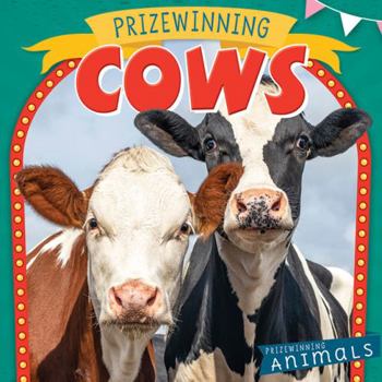 Library Binding Prizewinning Cows Book