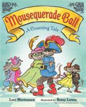 Hardcover Mousequerade Ball: A Counting Tale Book