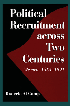 Paperback Political Recruitment across Two Centuries: Mexico, 1884-1991 Book