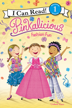 Paperback Pinkalicious: Fashion Fun Book