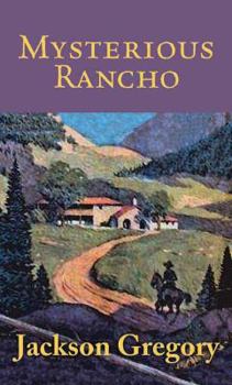 Library Binding Mysterious Rancho [Large Print] Book