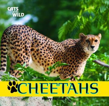 Library Binding Cheetahs Book