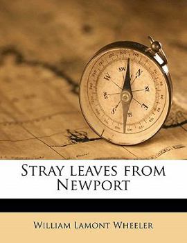 Paperback Stray Leaves from Newport Book