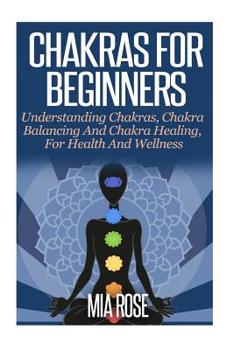 Paperback Chakras For Beginners Book