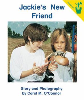 Paperback Early Reader: Jackie's New Friend Book