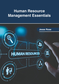 Hardcover Human Resource Management Essentials Book