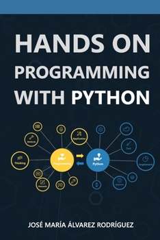 Paperback Hands on Programming with Python: Theory and Practice Book