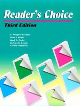 Paperback Reader's Choice, 3D Ed.: Third Edition Book