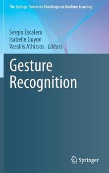Hardcover Gesture Recognition Book
