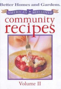 Hardcover America's Best-Loved Community Recipes: Volume II Book