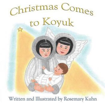 Paperback Christmas Comes to Koyuk [Large Print] Book
