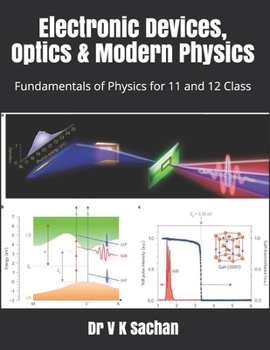 Paperback Electronic Devices, Optics & Modern Physics: Fundamentals of Physics for 11 and 12 Class Book