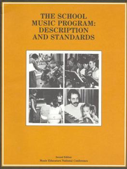 Paperback The School Music Program: Description and Standards Book