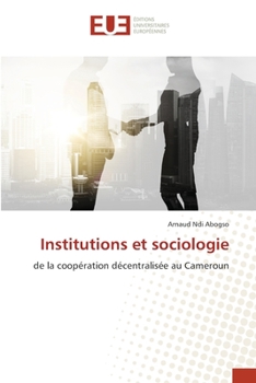 Paperback Institutions et sociologie [French] Book