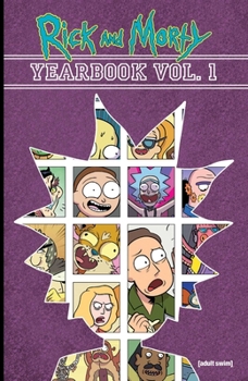 Paperback Rick and Morty Yearbook Vol. 1 Book