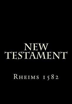 Paperback 1582 Rheims New Testament Book